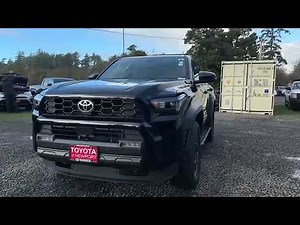 2025 Toyota 4Runner New NEWPORT OREGON PRE_OWNED TOYOTA NEW 4Runner DEALS CUSTOMER_SERVICE SERVIC