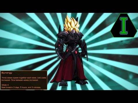 Synergy Brawl! (Direct Strike Brawl) - Starcraft 2[86]