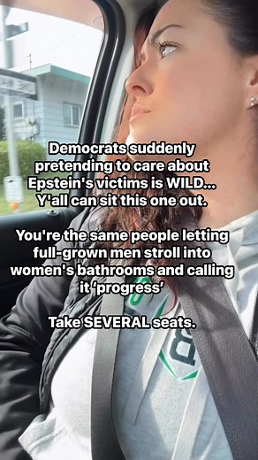 If you're letting men into women's spaces, you don't get to lecture anyone about "protecting victims.” | Amber Syvertson