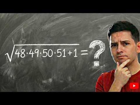 Hard SAT Exam Question | Square Root of Consecutive Integers