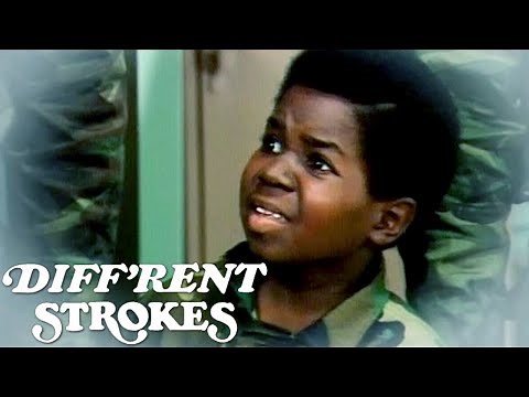 Diff'rent Strokes | Arnold Gets Enlisted In The Military By Accident | Classic TV Rewind