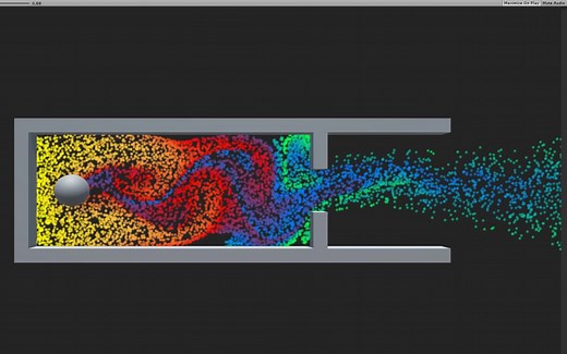 Unity流体液体物理特效模拟插件Obi Fluid v4.0.2