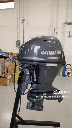 YAMAHA OUTBOARD ENGINES TikTok'ta