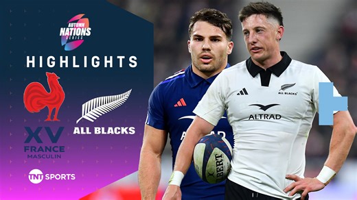 275K views · 5.2K reactions | Highlights: France versus New Zealand in the #AutumnNationsSeries in Paris. | TNT Sports Rugby | Facebook
