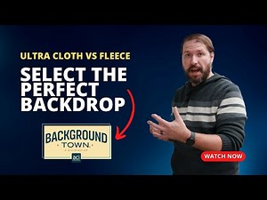 Choosing the Perfect Backdrop Fabric: Which is right for you?