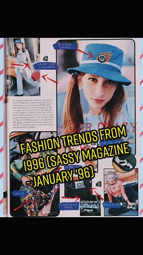 Tendencias de moda de 1996: un regreso al estilo de los 90