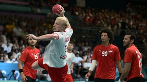 Denmark slams Egypt in handball prelims at 2024 Paris Games