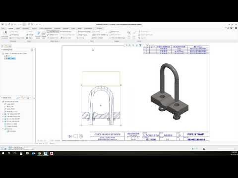 Creating Section Views in Creo