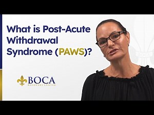 What is Post-Acute Withdrawal Syndrome (PAWS)?
