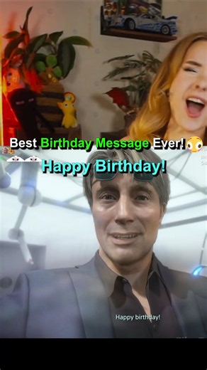 Birthday Message in Death Stranding 😳
