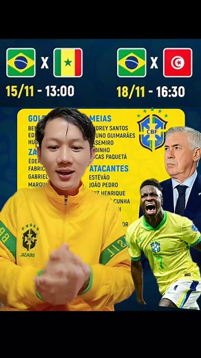 18K views · 1.6K reactions | Kasto lagyo guys team squad ? #brazil #teamselection  | DS Sintan Jr. | Facebook