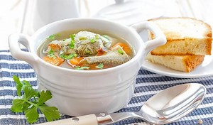 Rybí polévka podle Zdeňka Pohlreicha