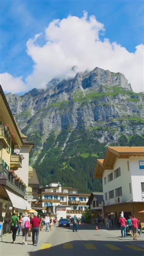 Strolling through Grindelwald in central Switzerland makes you truly appreciate the scenery. #grindelwald #switzerland #nature #swissalps #landscape #beautifulscenery #swissroads #beautifulnature #exploreswitzerland #switzerland_vacations | Switzerland Explore