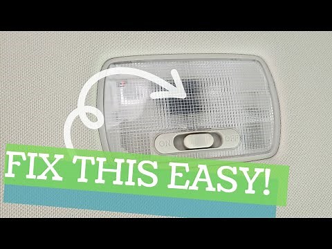 Honda CR-V Dome Light Replacement (2015-2016) - Easy LED Upgrade