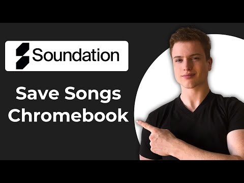 How To Save Songs To Your File From Soundation On Chromebook (Quick Guide)