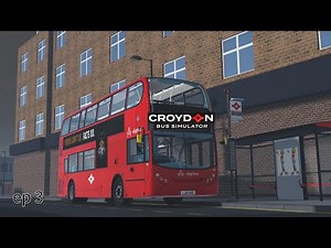 Croydon bus simulator