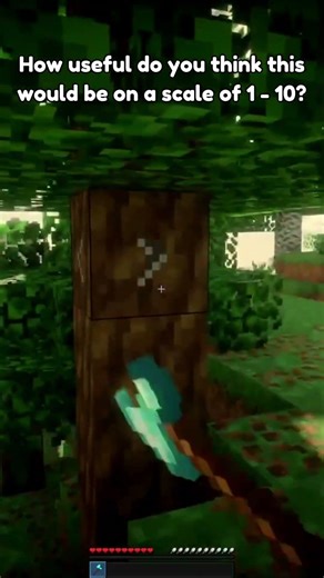 How useful do you think this would be? #minecraft