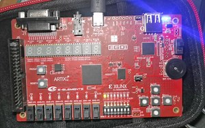 （点灯狂人）xilinx FPGA跑流水灯