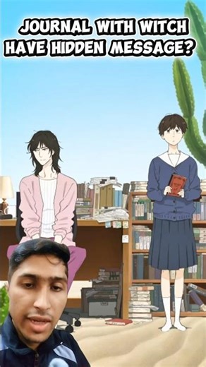 Journal with Witch Anime Review in Hindi, Hidden Message Behind It!!? 🤔🐸 #winter2026anime #anime2026