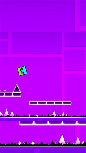 🚀 Can I Beat This INSANE Geometry Dash Lite Level?🔥 One Tiny Mistake Ended My Perfect Run! #usa