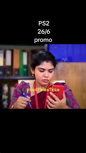 Pandian Stores PS2 26/6 Promo Pr Mathinathan – Today's Serial Update