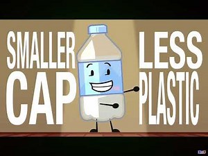 Smaller Cap = Less Plastic Song (BFDIA 22 Scene)