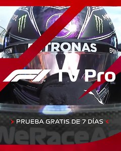 La primera carrera está aquí: no te la pierdas. Transmite cada segundo con tu prueba gratuita de 7 días. En vivo y a la carta. | F1