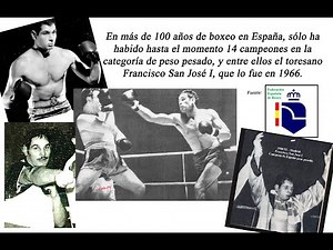 CAMPEONES DE ESPAÑA DEL PESO PESADO DE BOXEO PROFESIONAL: (1922-2019), sólo 14 campeones/100 años