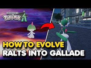 How To Evolve Ralts Into Gallade In Pokemon Legends Z-A