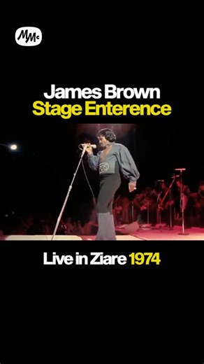 This James Brown stage entrance is 🔥#music #classicrock #soulmusic