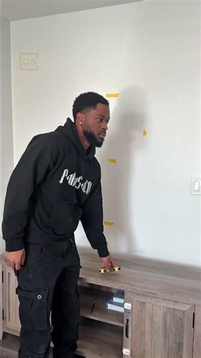 Huge 75” TV on a Small Wall… Clean Install Anyway.