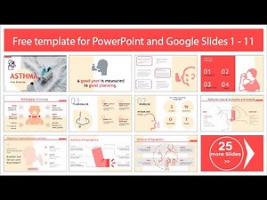 Free Asthma Template for PowerPoint, Google Slides and Canva
