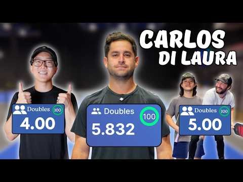 Can a 4.0 Carry a Pro Against TWO 5.0s? (Feat. Carlos Di Laura)