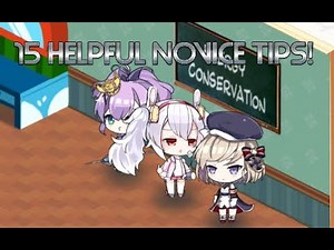 Azur Lane Guide - 15 Helpful Novice Tips!