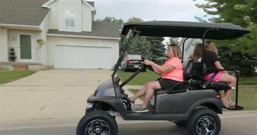 Why a Michigan town is regulating its golf cart boom
