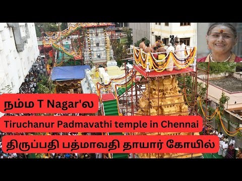 padmavathi thayar temple t nagar chennai | tirumala tirupati devasthanam chennai | t nagar chennai