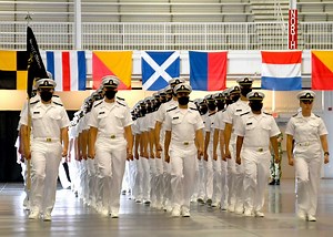 New Student Indoctrination (NSI) 2021 Cycle 2 Naval Reserve Officers Training Corps (NROTC) NSI midshipman candidates graduate from NSI Cycle 2 at Recruit Training Command (RTC), July. The graduates will start their freshman year of the NROTC program at colleges and universities nationwide this fall. NSI is a three-week indoctrination program hosted at RTC, which provides midshipmen with a common military training orientation. NSI provides basic training in five warfighting fundamentals – firefi