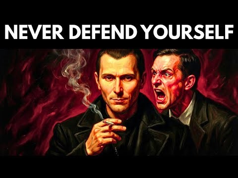 NEVER Defend Yourself — The Dark Psychology That Flips Power Instantly