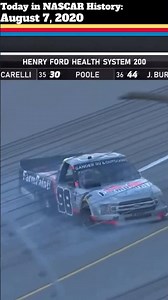 Today in NASCAR History: August 7, 2020