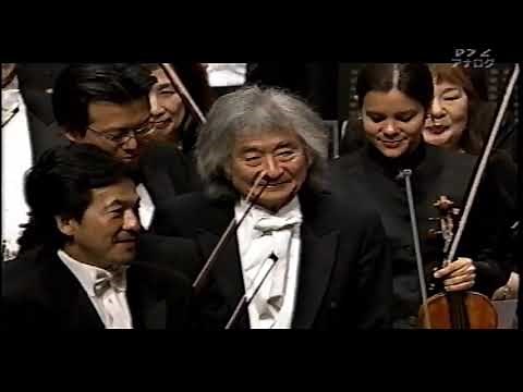 Ozawa｜Ravel “Alborada del gracioso”