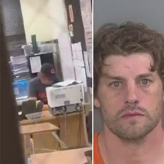 NEW: Florida teacher arrested after police found a mixture of fentanyl and cocaine in his backpack. 44-year-old Christopher D. Toukonen of Lely High School was arrested after school administrators were told that he was allegedly using drugs in his classroom.Toukonen has been booked into jail on felony charges. "Upon learning of the arrest, Collier County Public Schools (CCPS) immediately removed the employee from the classroom and initiated the termination process," Lely High School principal Je
