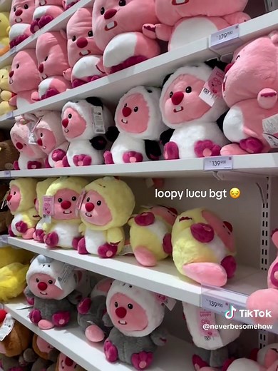 Cute Loopy Doll Collection Showcase