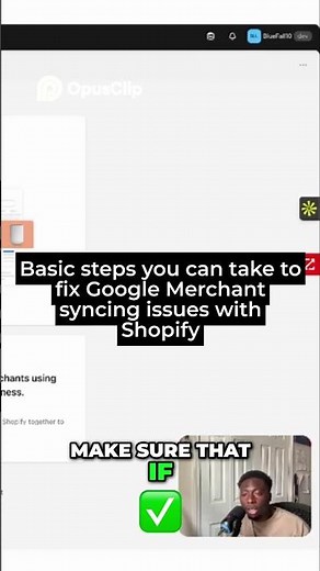 Basic steps you can take to fix Google Merchant syncing issues with Shopify ✨