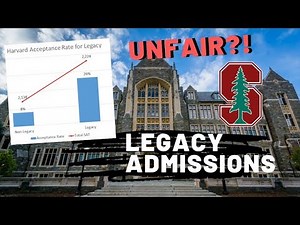 How Do Legacy College Admissions Work? ft. Stanford Legacy