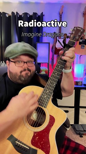 Radioactive by Imagine Dragons Guitar Tutorial! #guitar #guitarra #guitare #music #musica #chevansmusic #musician #guitartutorial #acousticcover #learnguitar #musicteacher #guitarlessons #guitarteacher #easy #beginner #chords #guitarchords #guitarist #guitaristsoftiktok #guitarists #guitariste #guitarist #guitarists #guitaristsofinstagram #guitarplayer | Chas Evans