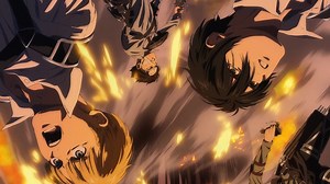 Attack on Titan Final Season Part 3 Key Art Shows Mikasa, Armin