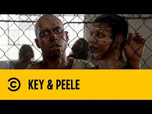 How Not To Be A Zombie | Key & Peele
