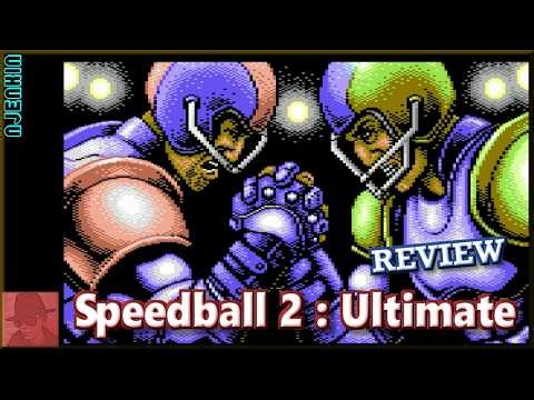 Speedball 2 Ultimate : Homebrew from 2018 - on the Commodore 64 !! with Commentary