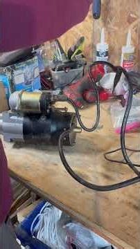 1984 Chevy Square Body - Testing the Starter