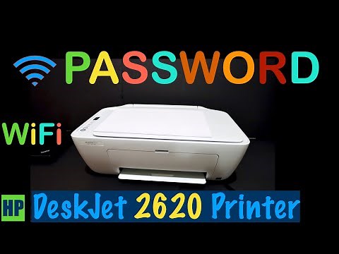 HP DeskJet 2620 WiFi Direct Password, Wireless Password, Review !!